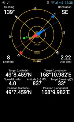 GPS Status and Toolbox android App screenshot 1