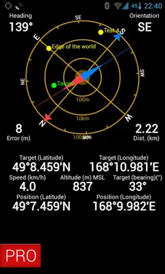 GPS Status and Toolbox android App screenshot 4